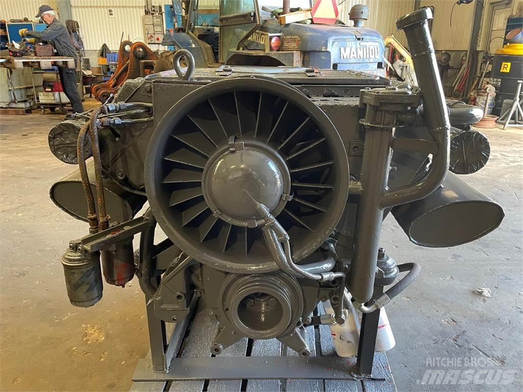 Deutz V6 motor Silniki