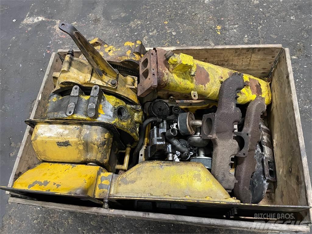  Diverse dele ex. Cat 3304 Silniki