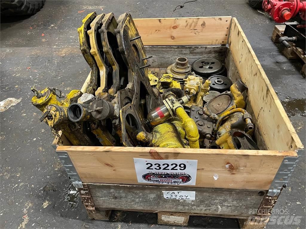  Diverse dele ex. Cat 3304 Silniki