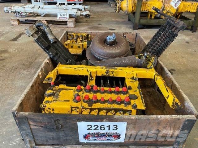  Diverse dele ex. MF50HX Hydraulika