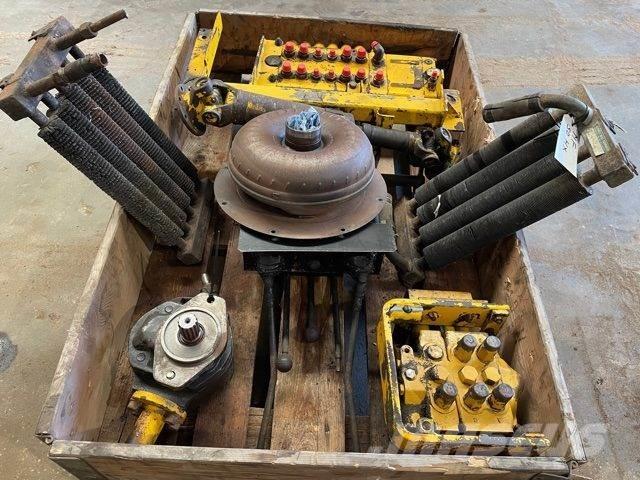  Diverse dele ex. MF50HX Hydraulika