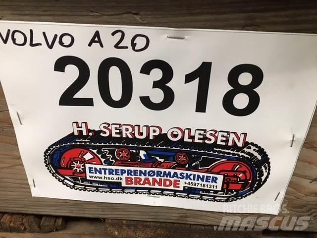  Diverse dele ex. Volvo A20 Inne akcesoria