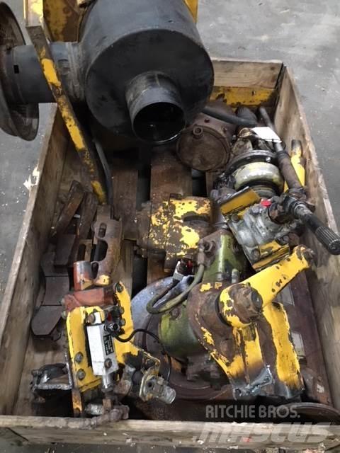  Diverse dele ex. Volvo A20 Inne akcesoria