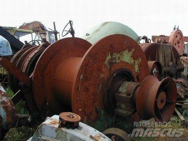  Dobbel tromle spil Podnośniki, wciągarki i windy towarowe