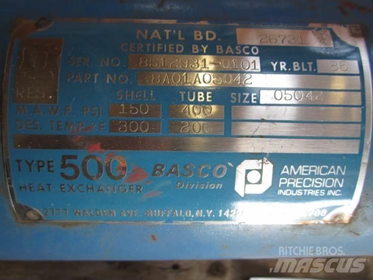  Dypkoger Basco Type 500 Inne akcesoria