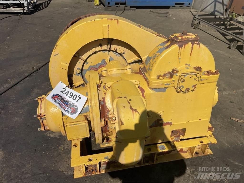  El-spil med gear og bremse Podnośniki, wciągarki i windy towarowe