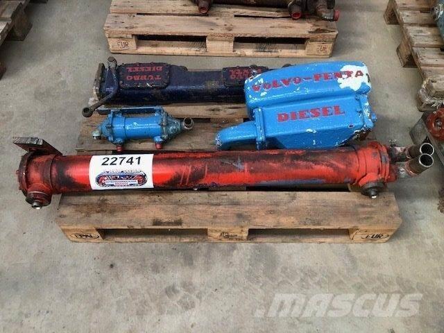  Emmec Oliekøler Ø130 mm Morskie jednostki silnikowe