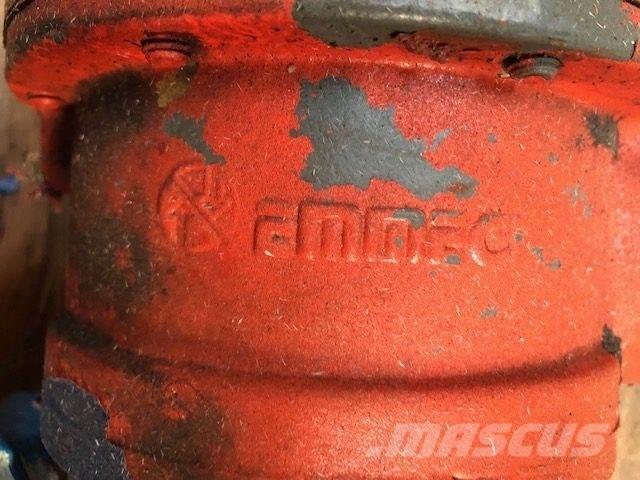  Emmec Oliekøler Ø130 mm Morskie jednostki silnikowe