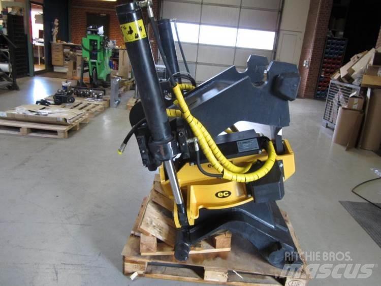 Engcon EC30 tiltrotator Szybkozłącza