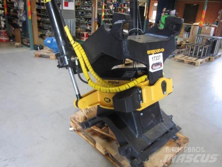 Engcon EC30 tiltrotator Szybkozłącza