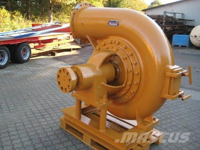  F. Krüger pumpe type HK 460 Pompy wodne