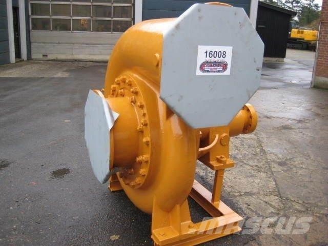  F. Krüger pumpe type HK 460 Pompy wodne
