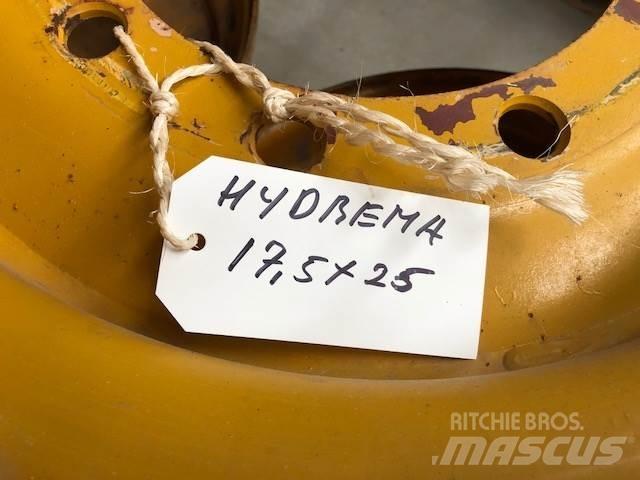 FÆLG 17.5X25 EX. HYDREMA. Opony, koła i felgi