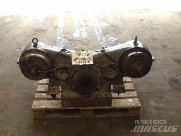 Faun gear til twin motor Przekładnie i skrzynie biegów