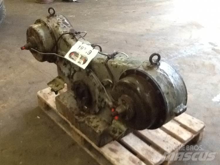 Faun gear til twin motor Przekładnie i skrzynie biegów