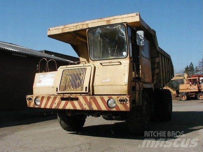 Faun Type K25/36V - til ophug Wozidła kolebkowe