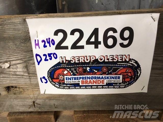  Fendere, Gummi - 14 stk. Łodzie, pontony i barki budowlane