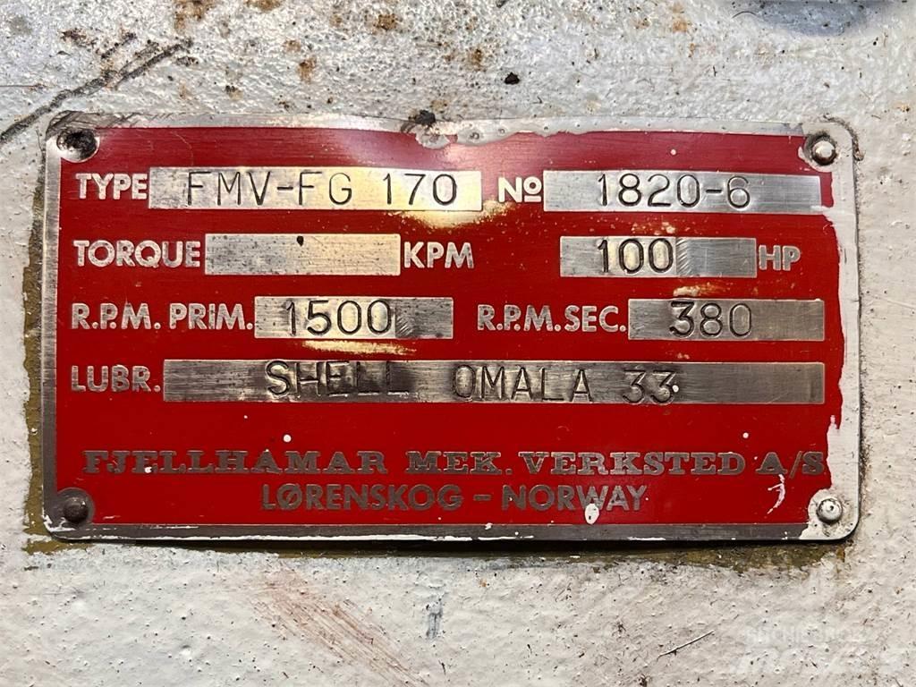  Fjellhamar Gear FMV-FG 170 Przekładnie i skrzynie biegów