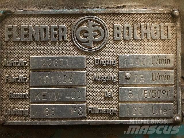 Flender Bocholt Vinkelgear Przekładnie i skrzynie biegów