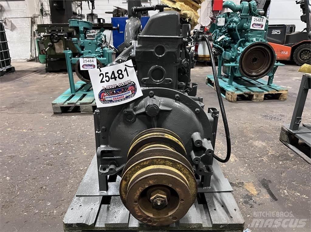 Ford 2715E motor Silniki