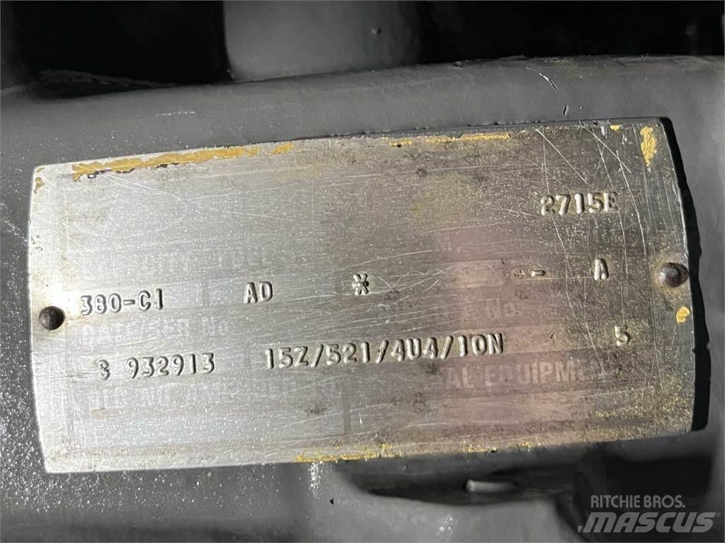 Ford 2715E motor Silniki
