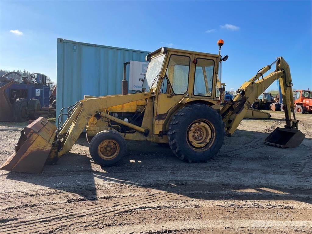 Ford 4550 rendegraver Maszyny budowlane - Inne