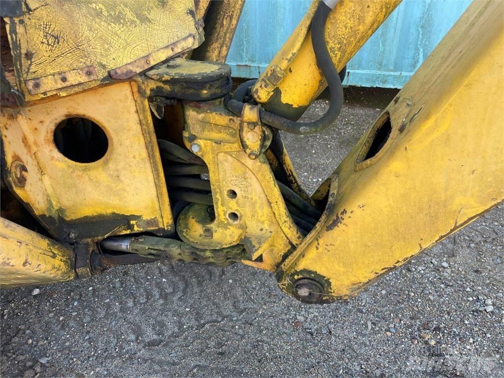 Ford 4550 rendegraver Maszyny budowlane - Inne