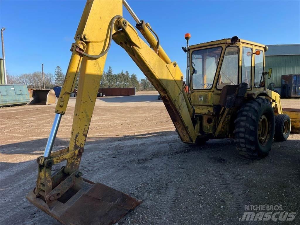 Ford 4550 rendegraver Maszyny budowlane - Inne
