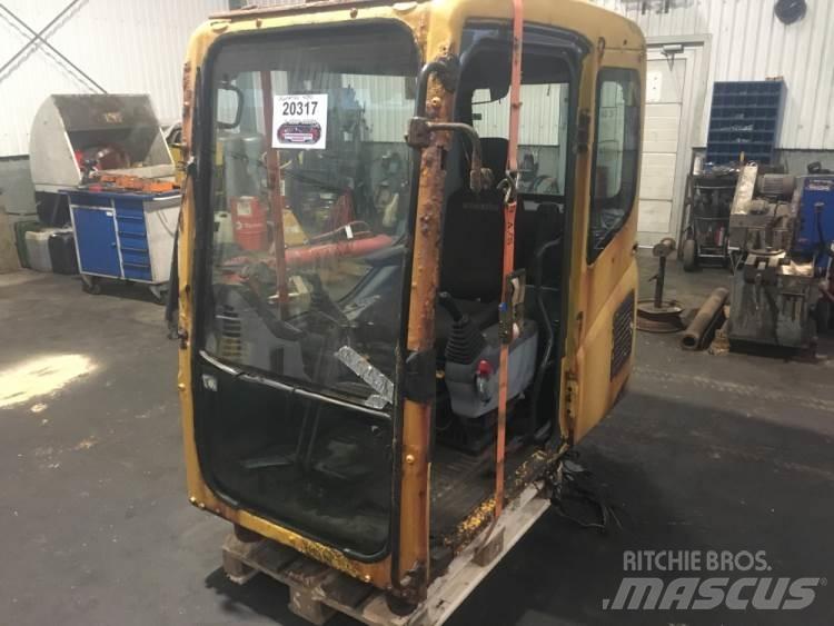  Førerhus ex. Komatsu PC450 Inne akcesoria