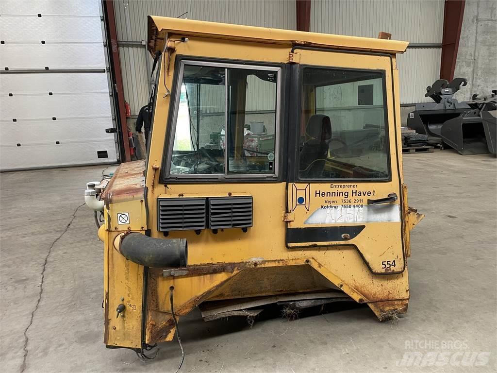 Førerhus ex. Volvo A25C Inne akcesoria