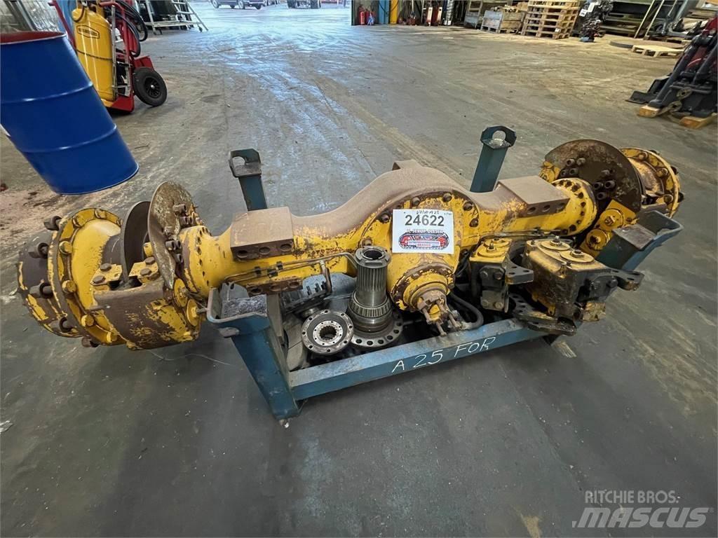  Frontaksel ex. Volvo A25 Mosty, wały i osie