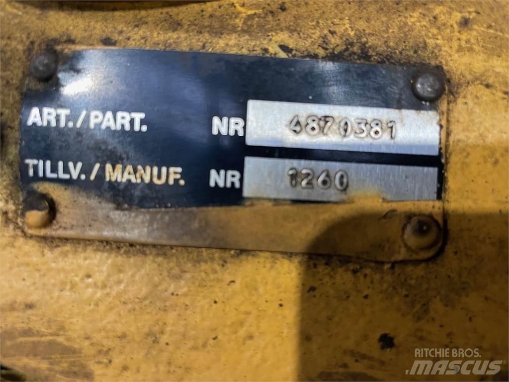  Frontaksel ex. Volvo L70 Mosty, wały i osie