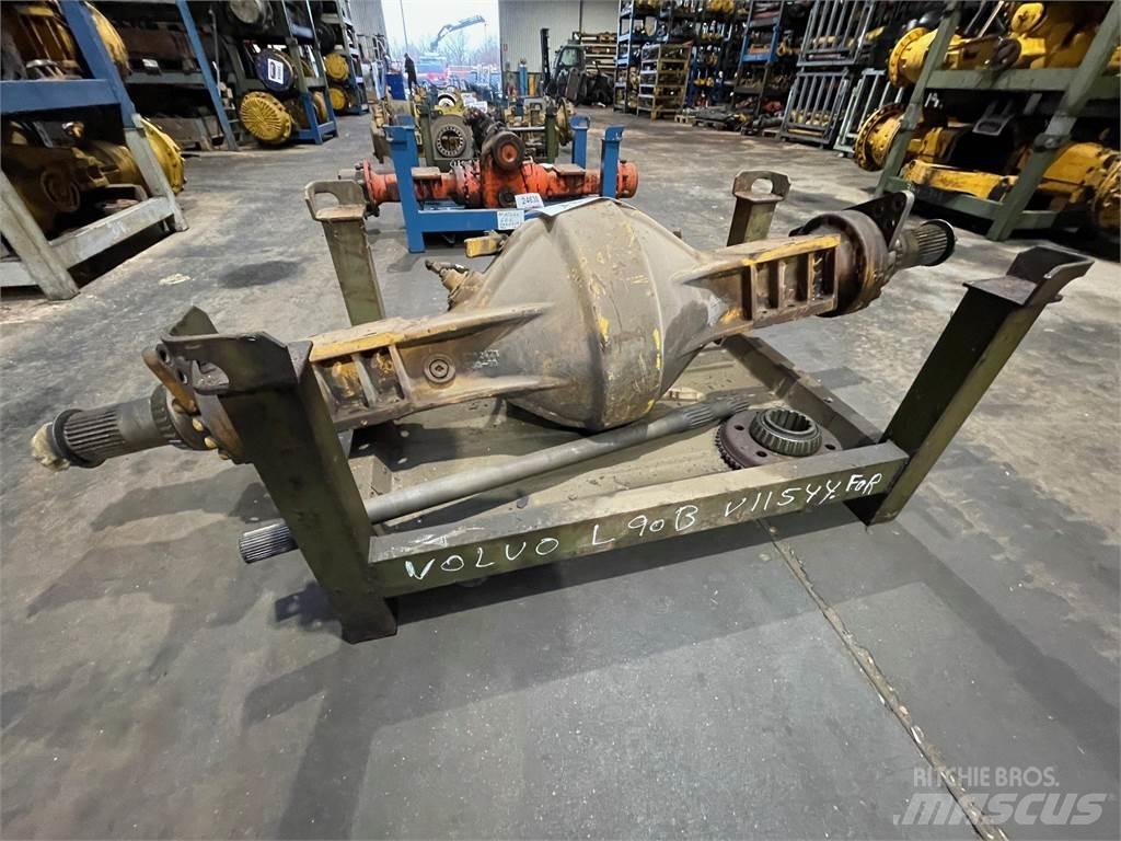  Frontaksel ex. Volvo L90B Mosty, wały i osie