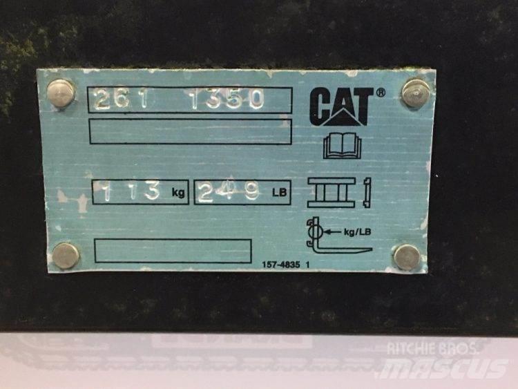  Gaffelbord 2,5 ton - Cat Widły