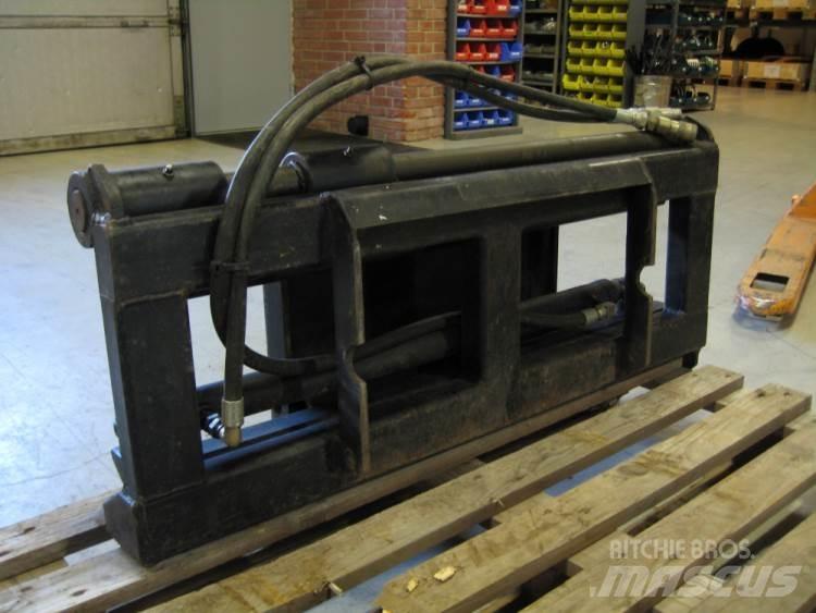  Gaffelbord, hydraulisk Widły