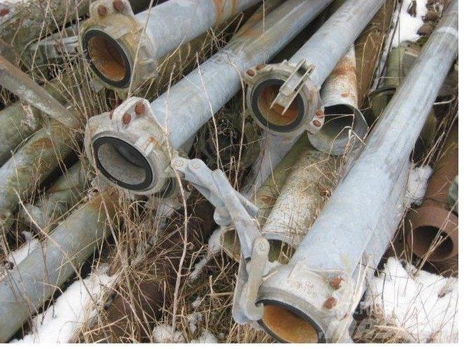  Galv. Victaulic rør 150 mm Sprzęt rurociągowy