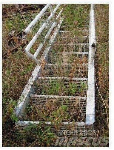  Galvaniseret trappe Inne akcesoria