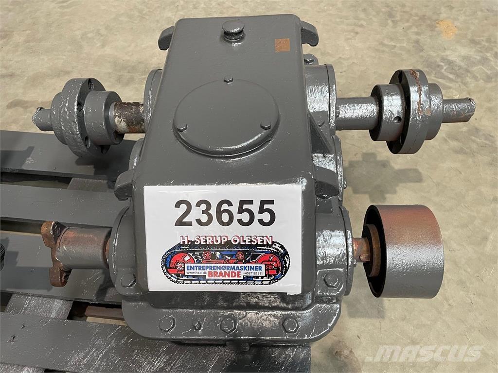  Gear 16:1 Przekładnie i skrzynie biegów