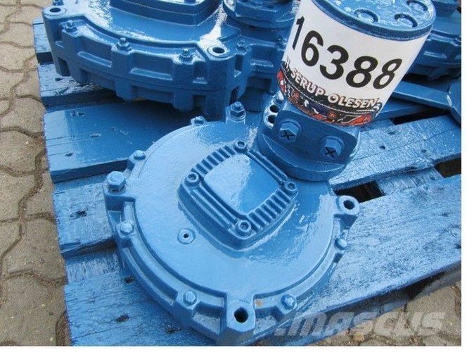  Gear med oliemotor Przekładnie i skrzynie biegów