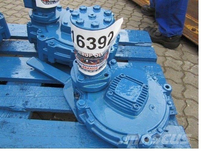  Gear med oliemotor Przekładnie i skrzynie biegów