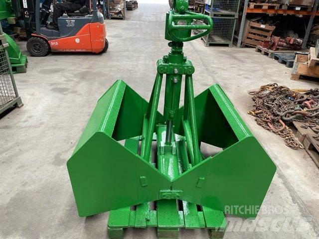  Gravegrab med Hiab rotator Chwytaki