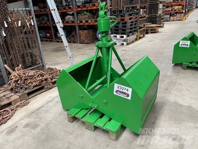  Gravegrab med Hiab rotator Chwytaki