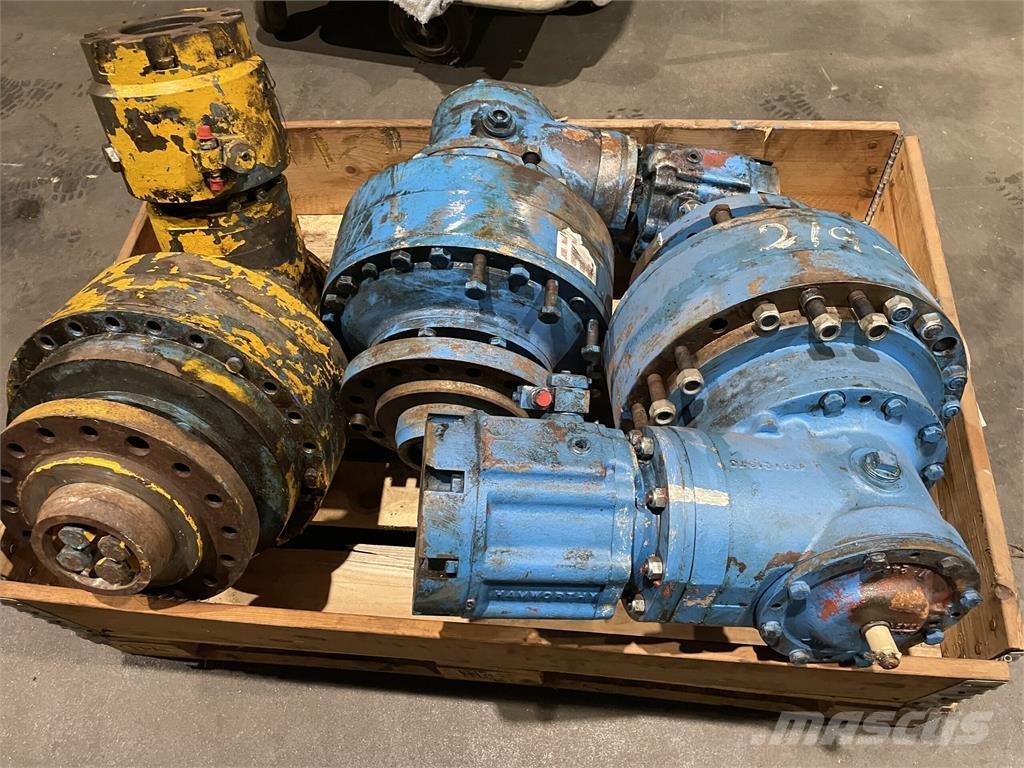  Hamworthy vinkelgear Przekładnie i skrzynie biegów