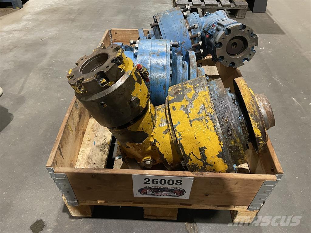  Hamworthy vinkelgear Przekładnie i skrzynie biegów