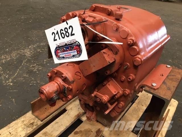 Hanomag 22C Transmission Przekładnie i skrzynie biegów