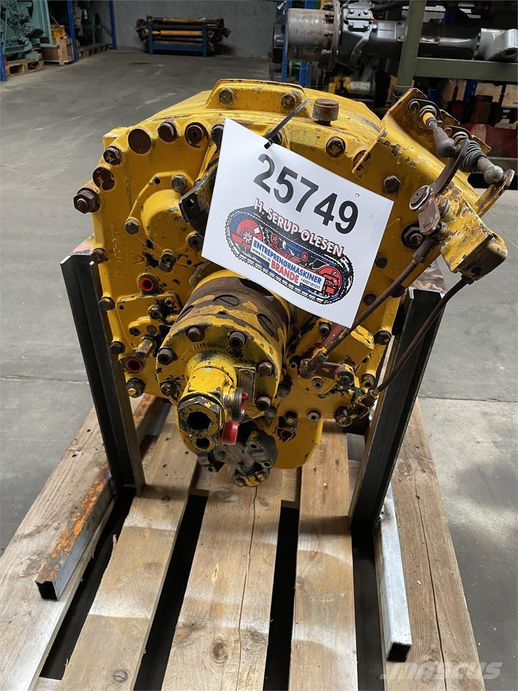 Hanomag 22C transmission Przekładnie i skrzynie biegów