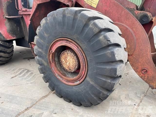 Hanomag 60E til ophug Ładowarki kołowe