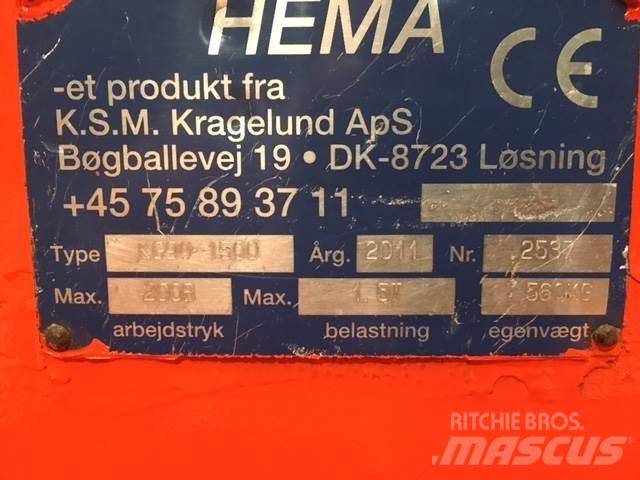Hema KG90/1500 lossegrab Chwytaki