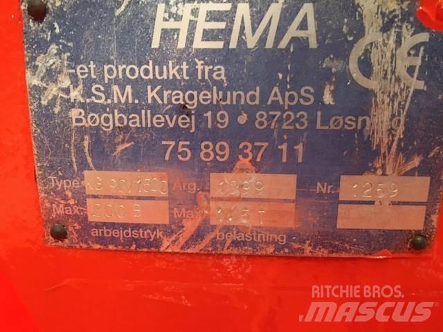 Hema KG90/1500 lossegrab Chwytaki
