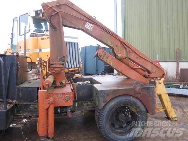 Hiab 1150 Żurawie szosowo-terenowe